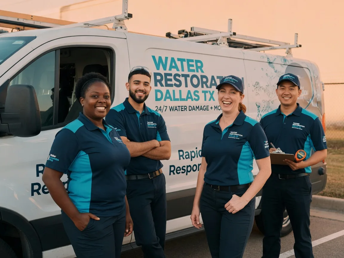 Emergency Water Damage Restoration company in Branchdale, PA
